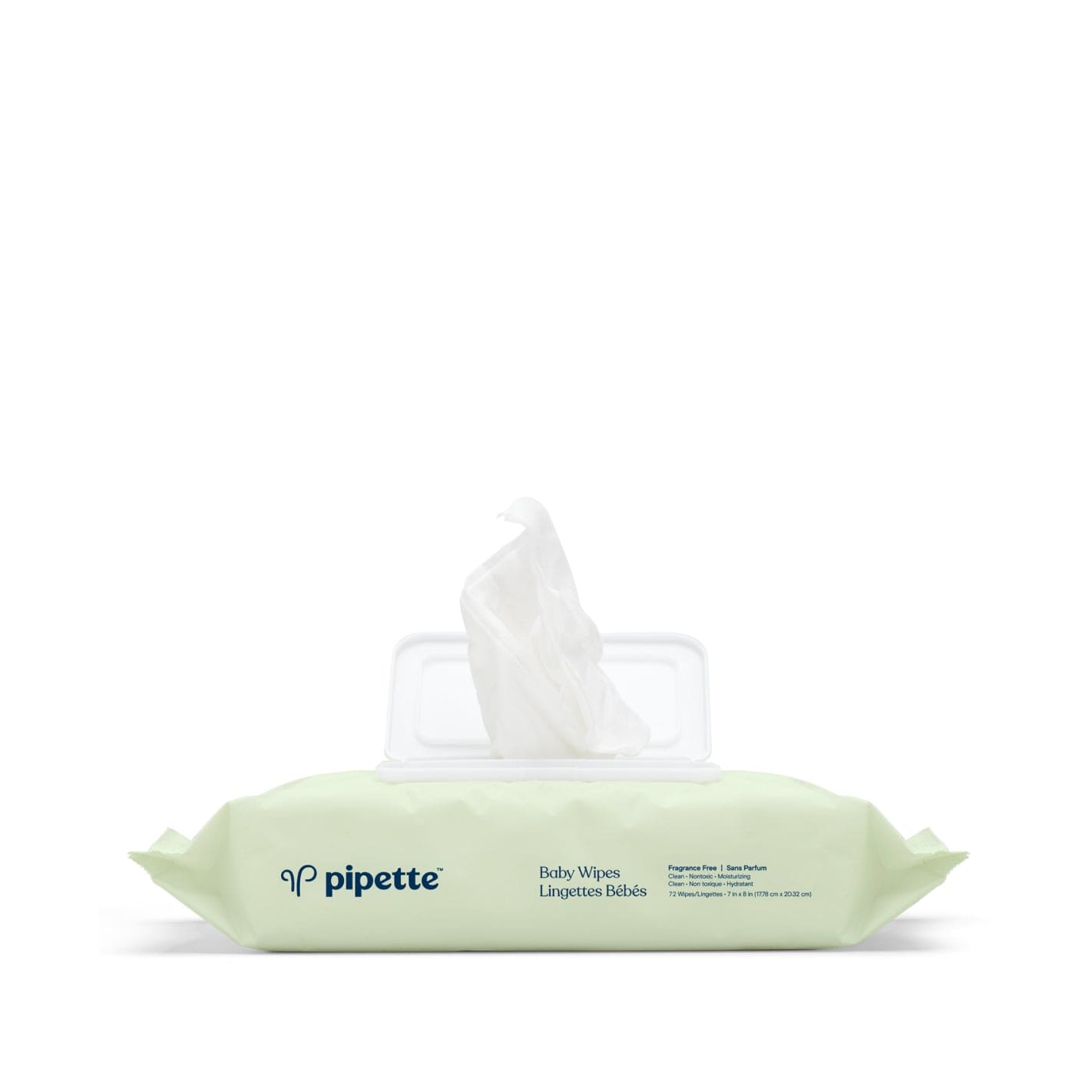 baby wipes by pipette baby